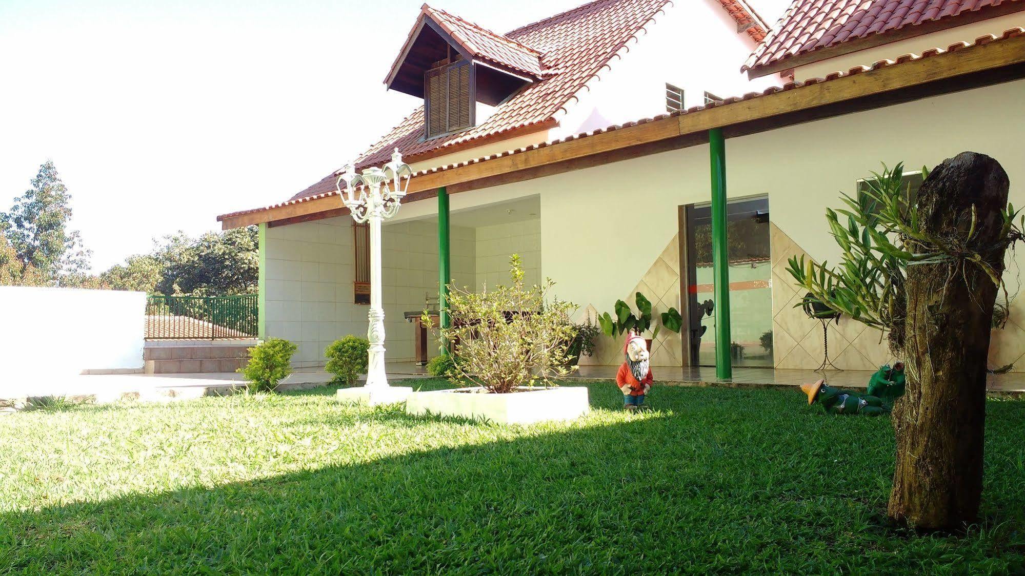 Pousada Sao Judas Tadeu Guaratinguetá Extérieur photo